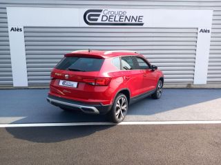 30100 : Hyundai Alès - Auto Hall - SEAT ATECA Copa - ATECA - Rouge - Automate sequentiel - Diesel