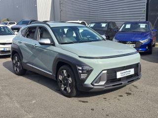 29200 : Hyundai Brest - Iroise Automobiles - HYUNDAI Kona - Kona - Vert - Traction - Hybride : Essence/Electrique