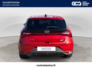 69190 : Hyundai Lyon Sud - Groupe Central Autos - HYUNDAI i20 Intuitive -  - Rouge - Boîte manuelle - Essence sans plomb