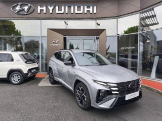 19100 : Hyundai Brive-la-Gaillarde - Garage Pouget - HYUNDAI Tucson - Tucson - Shimmering Silver Métal - Traction - Hybride : Essence/Electrique