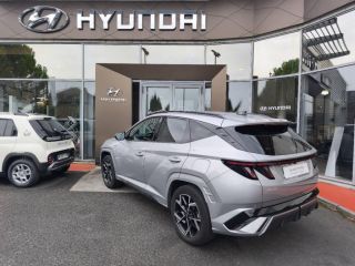 19100 : Hyundai Brive-la-Gaillarde - Garage Pouget - HYUNDAI Tucson - Tucson - Shimmering Silver Métal - Traction - Hybride : Essence/Electrique