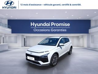 56000 : Hyundai Vannes - Park Lann Automobiles - HYUNDAI Bayon - Bayon - Atlas White - Traction - Essence