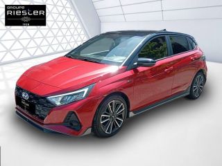 60740 : Hyundai Saint-Maximin - Protea by Riester - HYUNDAI i20 N Line Michel Vaillant - i20 III - Rouge - Automate sequentiel - Essence sans plomb