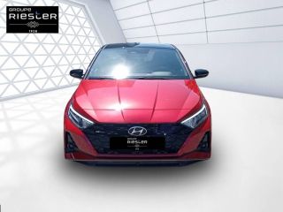 60740 : Hyundai Saint-Maximin - Protea by Riester - HYUNDAI i20 N Line Michel Vaillant - i20 III - Rouge - Automate sequentiel - Essence sans plomb