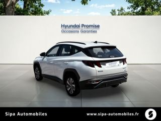 33110 : Hyundai Bordeaux Nord Le Bouscat - Sipa Automobiles - HYUNDAI TUCSON Intuitive - TUCSON IV - ATLAS WHITE - Boîte automatique - Essence / Courant électrique