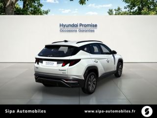 33110 : Hyundai Bordeaux Nord Le Bouscat - Sipa Automobiles - HYUNDAI TUCSON Intuitive - TUCSON IV - ATLAS WHITE - Boîte automatique - Essence / Courant électrique
