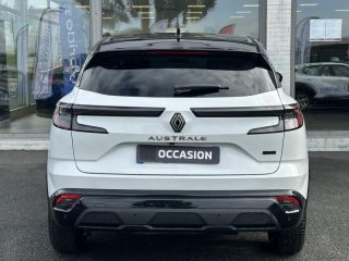 57200 : Hyundai Sarreguemines - Theobald Automobiles - RENAULT Austral - Austral - Blanc - Traction - Hybride : Essence/Electrique