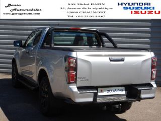 52000 : Hyundai Chaumont - Garage Michel Bazin - ISUZU D-Max - D-Max - Mercury Silver métalisé - Transmission intégrale enclenc - Diesel