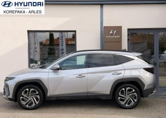 13200 : HYUNDAI Arles - Lexa Automobile - HYUNDAI TUCSON Executive - TUCSON IV - Gris - Boîte automatique - Essence / Courant électrique