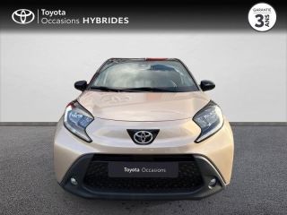 50000 : Hyundai Saint-Lô - GCA - TOYOTA Aygo X - Aygo X - Bi-Ton Beige Gingembre métal/Toit noir - Traction - Essence