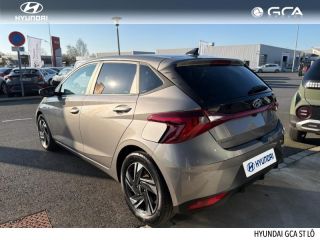 50000 : Hyundai Saint-Lô - GCA - HYUNDAI i20 - i20 - Elemental Brass Métal - Traction - Essence/Micro-Hybride