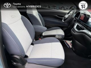 50000 : Hyundai Saint-Lô - GCA - FIAT 500 - 500 - Celestial Blue tri-couche - Traction - Electrique