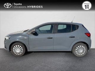50000 : Hyundai Saint-Lô - GCA - DACIA Sandero - Sandero - Gris Urbain - Traction - Essence