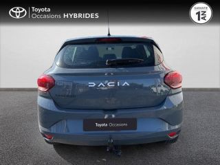 50000 : Hyundai Saint-Lô - GCA - DACIA Sandero - Sandero - Gris Urbain - Traction - Essence