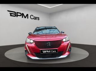 92130 : Hyundai ISSY-LES-MOULINEAUX - BPM Cars - PEUGEOT 2008 - 2008 - Rouge Elixir (S) - Traction - Electrique