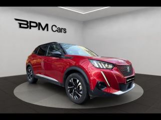 92130 : Hyundai ISSY-LES-MOULINEAUX - BPM Cars - PEUGEOT 2008 - 2008 - Rouge Elixir (S) - Traction - Electrique