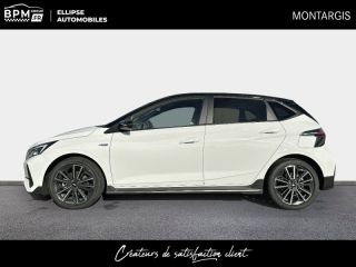 92130 : Hyundai ISSY-LES-MOULINEAUX - BPM Cars - HYUNDAI i20 - i20 - Atlas White Métal/Toit/rétros Black - Traction - Essence/Micro-Hybride