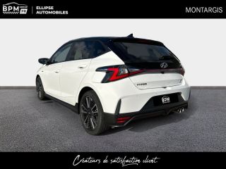 92130 : Hyundai ISSY-LES-MOULINEAUX - BPM Cars - HYUNDAI i20 - i20 - Atlas White Métal/Toit/rétros Black - Traction - Essence/Micro-Hybride