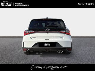 92130 : Hyundai ISSY-LES-MOULINEAUX - BPM Cars - HYUNDAI i20 - i20 - Atlas White Métal/Toit/rétros Black - Traction - Essence/Micro-Hybride