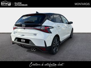 92130 : Hyundai ISSY-LES-MOULINEAUX - BPM Cars - HYUNDAI i20 - i20 - Atlas White Métal/Toit/rétros Black - Traction - Essence/Micro-Hybride