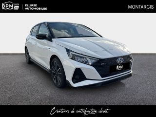 92130 : Hyundai ISSY-LES-MOULINEAUX - BPM Cars - HYUNDAI i20 - i20 - Atlas White Métal/Toit/rétros Black - Traction - Essence/Micro-Hybride