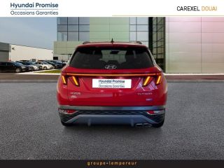59187 : Hyundai Douai - Groupe Lempereur - HYUNDAI Tucson - Tucson - Sunset Red Métal - Traction - Diesel/Micro-Hybride