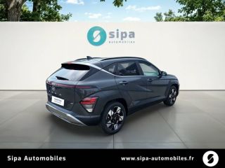 33140 : Hyundai Bordeaux Sud Villenave d'Ornon - Sipa Automobiles - HYUNDAI KONA Executive - KONA II - ECOTRONIC GRAY PEARL. - Automate sequentiel - Essence / Courant électrique
