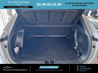 86000 : Hyundai Poitiers - Eco des Nations - HYUNDAI Kona - Kona - Cyber Gray métallisé - Traction - Hybride : Essence/Electrique