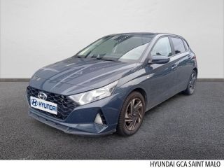 35400 : Hyundai Saint-Malo - GCA - HYUNDAI i20 - i20 - Aurora Grey Métal - Traction - Essence/Micro-Hybride