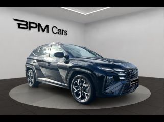 18230 : Hyundai Bourges - BPM Cars - HYUNDAI Tucson - Tucson - Abyss Black Métal - Traction - Hybride : Essence/Electrique