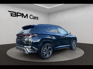 18230 : Hyundai Bourges - BPM Cars - HYUNDAI Tucson - Tucson - Abyss Black Métal - Traction - Hybride : Essence/Electrique