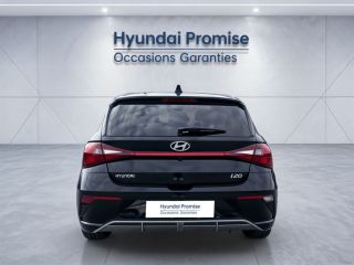 31683 : Hyundai Toulouse Sud Labège - Automobiles Delahaye - HYUNDAI i20 Intuitive - i20 III - NOIR METAL - Automate sequentiel - Essence sans plomb
