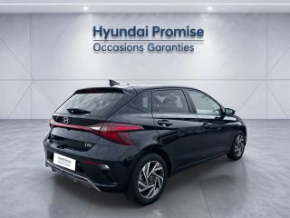 31683 : Hyundai Toulouse Sud Labège - Automobiles Delahaye - HYUNDAI i20 Intuitive - i20 III - NOIR METAL - Automate sequentiel - Essence sans plomb