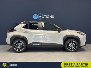 57685 : Hyundai Metz - Theobald Automobiles - TOYOTA Yaris Cross - Yaris Cross - Blanc Lunaire/Toit Noir - Traction - Hybride : Essence/Electrique