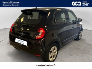 69300 : Hyundai Lyon Nord - Groupe Central Autos - RENAULT TWINGO III Zen -  - Noir - Boîte manuelle - Essence sans plomb
