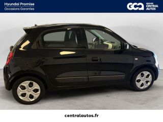 69300 : Hyundai Lyon Nord - Groupe Central Autos - RENAULT TWINGO III Zen -  - Noir - Boîte manuelle - Essence sans plomb