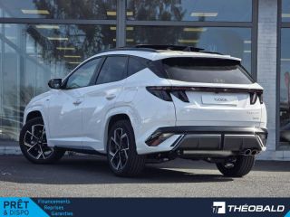 57200 : Hyundai Sarreguemines - Theobald Automobiles - HYUNDAI Tucson - Tucson - Serenity White Métal - Traction - Hybride : Essence/Electrique