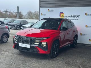 78310 : Hyundai Coignières - Socohy | Groupe Rabot - HYUNDAI Tucson - Tucson - Ultimate Red Métal - Traction - Hybride : Essence/Electrique
