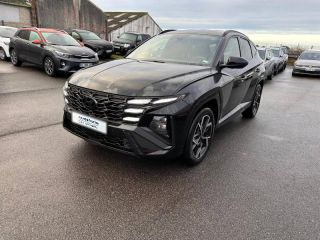 29200 : Hyundai Brest - Iroise Automobiles - HYUNDAI Tucson - Tucson - Abyss Black Métal - Traction - Hybride : Essence/Electrique