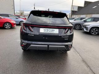 29200 : Hyundai Brest - Iroise Automobiles - HYUNDAI Tucson - Tucson - Abyss Black Métal - Traction - Hybride : Essence/Electrique