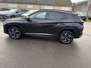 29200 : Hyundai Brest - Iroise Automobiles - HYUNDAI Tucson - Tucson - Abyss Black Métal - Traction - Hybride : Essence/Electrique
