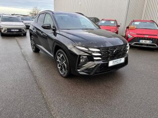29200 : Hyundai Brest - Iroise Automobiles - HYUNDAI Tucson - Tucson - Abyss Black Métal - Traction - Hybride : Essence/Electrique
