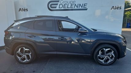 30100 : Hyundai Alès - Auto Hall - HYUNDAI TUCSON Executive - TUCSON IV - Gris - Boîte automatique - Essence / Courant électrique