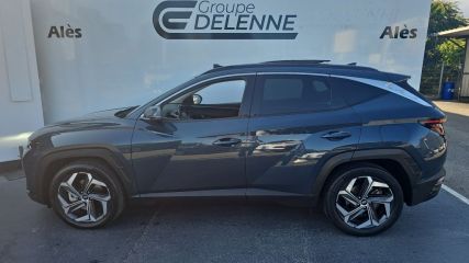 30100 : Hyundai Alès - Auto Hall - HYUNDAI TUCSON Executive - TUCSON IV - Gris - Boîte automatique - Essence / Courant électrique