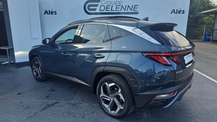 30100 : Hyundai Alès - Auto Hall - HYUNDAI TUCSON Executive - TUCSON IV - Gris - Boîte automatique - Essence / Courant électrique