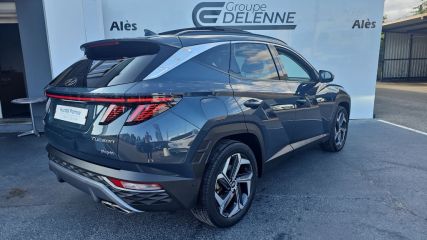 30100 : Hyundai Alès - Auto Hall - HYUNDAI TUCSON Executive - TUCSON IV - Gris - Boîte automatique - Essence / Courant électrique