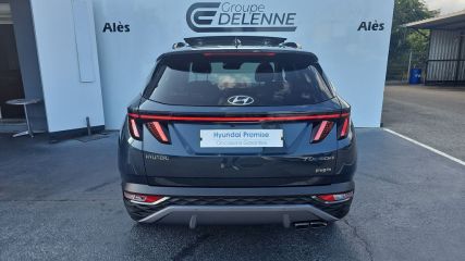 30100 : Hyundai Alès - Auto Hall - HYUNDAI TUCSON Executive - TUCSON IV - Gris - Boîte automatique - Essence / Courant électrique