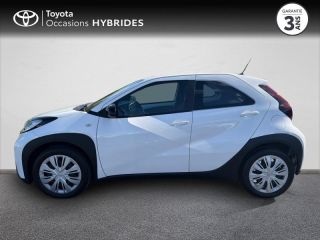50000 : Hyundai Saint-Lô - GCA - TOYOTA Aygo X - Aygo X - Blanc - Traction - Essence