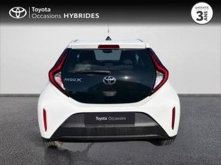 50000 : Hyundai Saint-Lô - GCA - TOYOTA Aygo X - Aygo X - Blanc - Traction - Essence