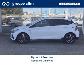 87280 : Hyundai - Groupe Clim - Limoges - HYUNDAI i20 - i20 - Polar White - Traction - Essence/Micro-Hybride